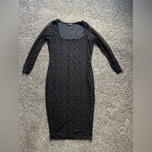 Pretty little thing midi dress size large
